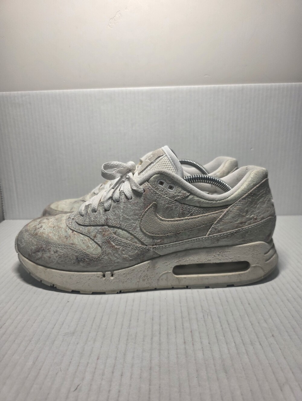 Nike Air Max 1 '86 OG Museum Masterpiece White Phantom FZ2149-100 Men Size 11